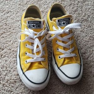 Yellow Converse